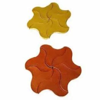 Glossy Paver Blocks